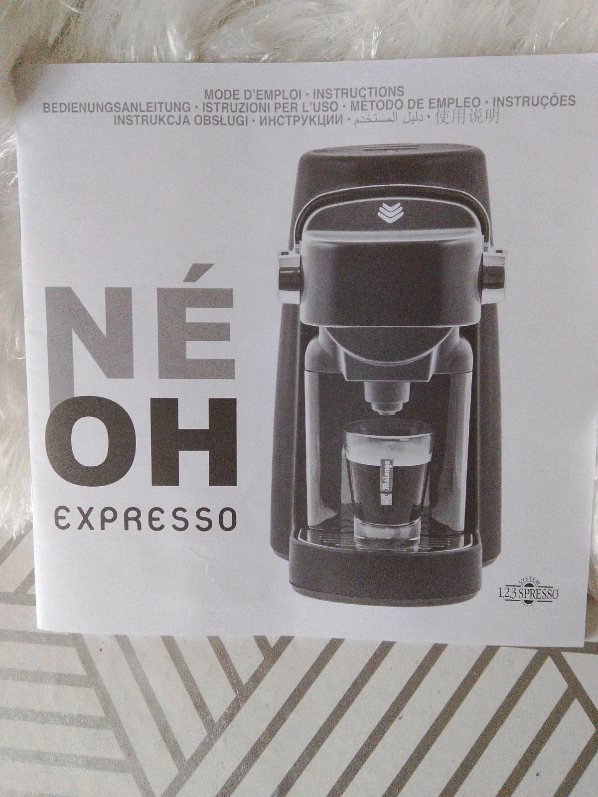 Cafeteira Neo muito pouco utilizada – photo 12